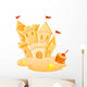Sand castle Wall Decal