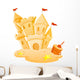 Sand castle Wall Decal
