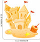 Sand castle Wall Decal