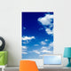 Clouds and Blue Sky Wall Decal