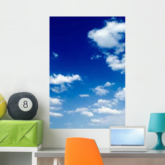 Clouds and Blue Sky Wall Decal