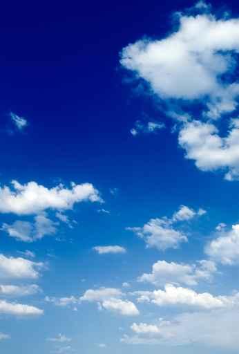 Clouds and Blue Sky Wall Decal