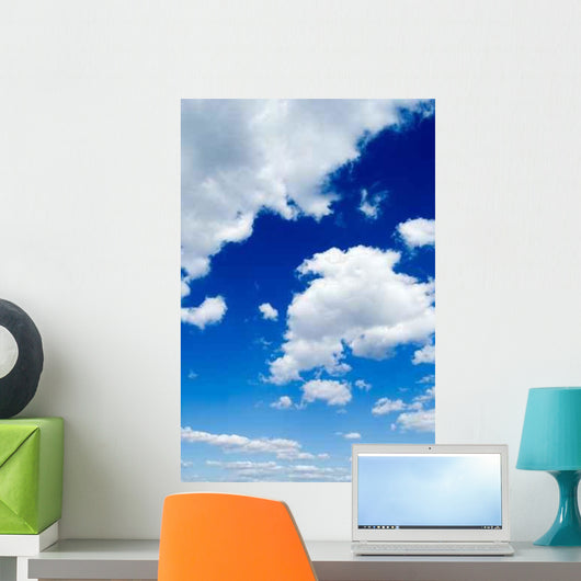 Clouds Blue Sky Wall Decal