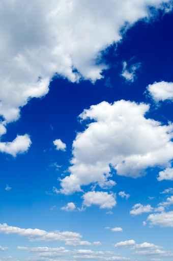 Clouds Blue Sky Wall Decal