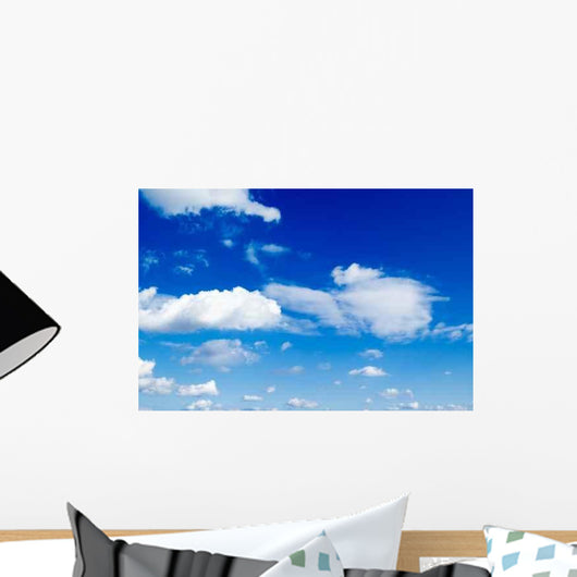 Blue Sky Wall Decal