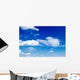 Blue Sky Wall Decal