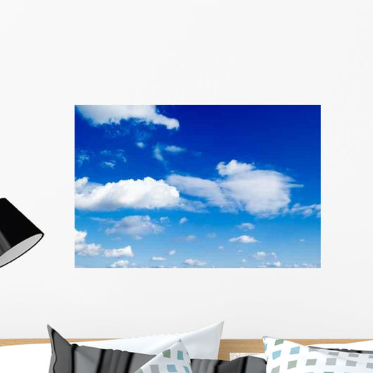 Blue Sky Wall Decal
