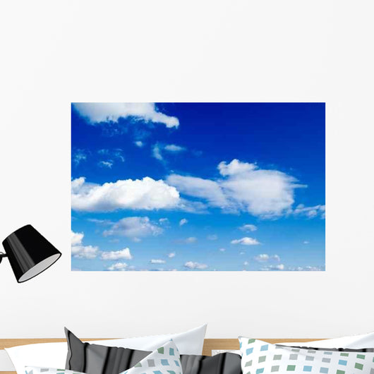 Blue Sky Wall Decal