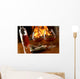 still life with Ã±ognac and cigars Wall Mural