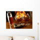 still life with Ã±ognac and cigars Wall Mural