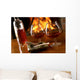 still life with Ã±ognac and cigars Wall Mural