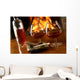 still life with Ã±ognac and cigars Wall Mural