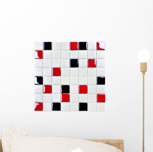 Mosaictexturepattern Wall Decal