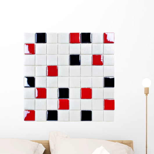 Mosaictexturepattern Wall Decal