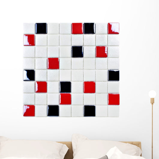 Mosaictexturepattern Wall Decal