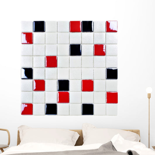 Mosaictexturepattern Wall Decal