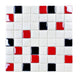 Mosaictexturepattern Wall Decal