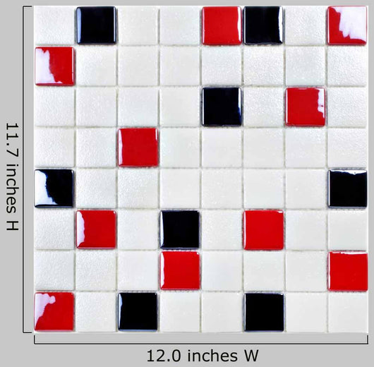 Mosaictexturepattern Wall Decal