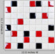 Mosaictexturepattern Wall Decal