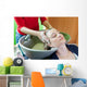 Washing Hair Wall Mural