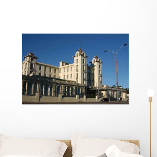 Mercosur Building Wall Decal