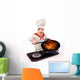Happy Chef Is Cooking Wall Decal