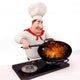 happy Chef is cooking Wall Decal