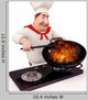 Happy Chef Is Cooking Wall Decal
