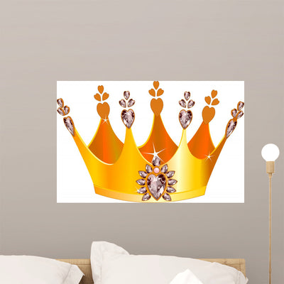 Beautiful Tiara shown on a wall