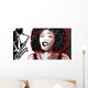 Jazz Singer and Saxophone