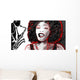 Jazz Singer and Saxophone