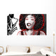 Jazz Singer and Saxophone