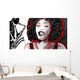 Jazz Singer and Saxophone