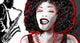 Jazz Singer and Saxophone