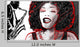 Jazz Singer and Saxophone