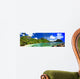 Panorama Beautiful Deserted Tropical