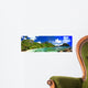 Panorama Beautiful Deserted Tropical