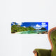 Panorama Beautiful Deserted Tropical