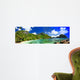 Panorama Beautiful Deserted Tropical