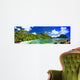 Panorama Beautiful Deserted Tropical