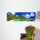 Panorama Beautiful Deserted Tropical