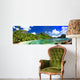 Panorama Beautiful Deserted Tropical