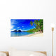 Panoramic Beautiful Beach Scenery