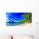Panoramic Beautiful Beach Scenery
