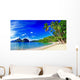 Panoramic Beautiful Beach Scenery