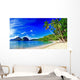 Panoramic Beautiful Beach Scenery