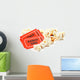 Popcorn movie tickets Wall Decal