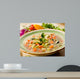 soup vegetable with ingredients Wall Mural