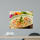 soup vegetable with ingredients Wall Mural