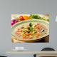 soup vegetable with ingredients Wall Mural